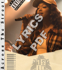 Across The Street (single) - ISLK