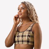 Sports Bra (Checker) - ISLK