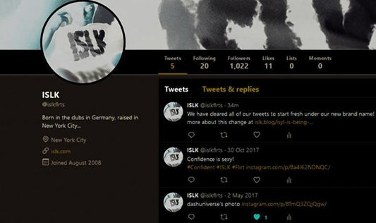 Twitter Mass Clearance Day - ISLK