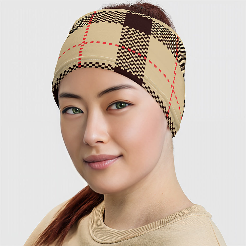 Neck Gaiter (Checker) - ISLK