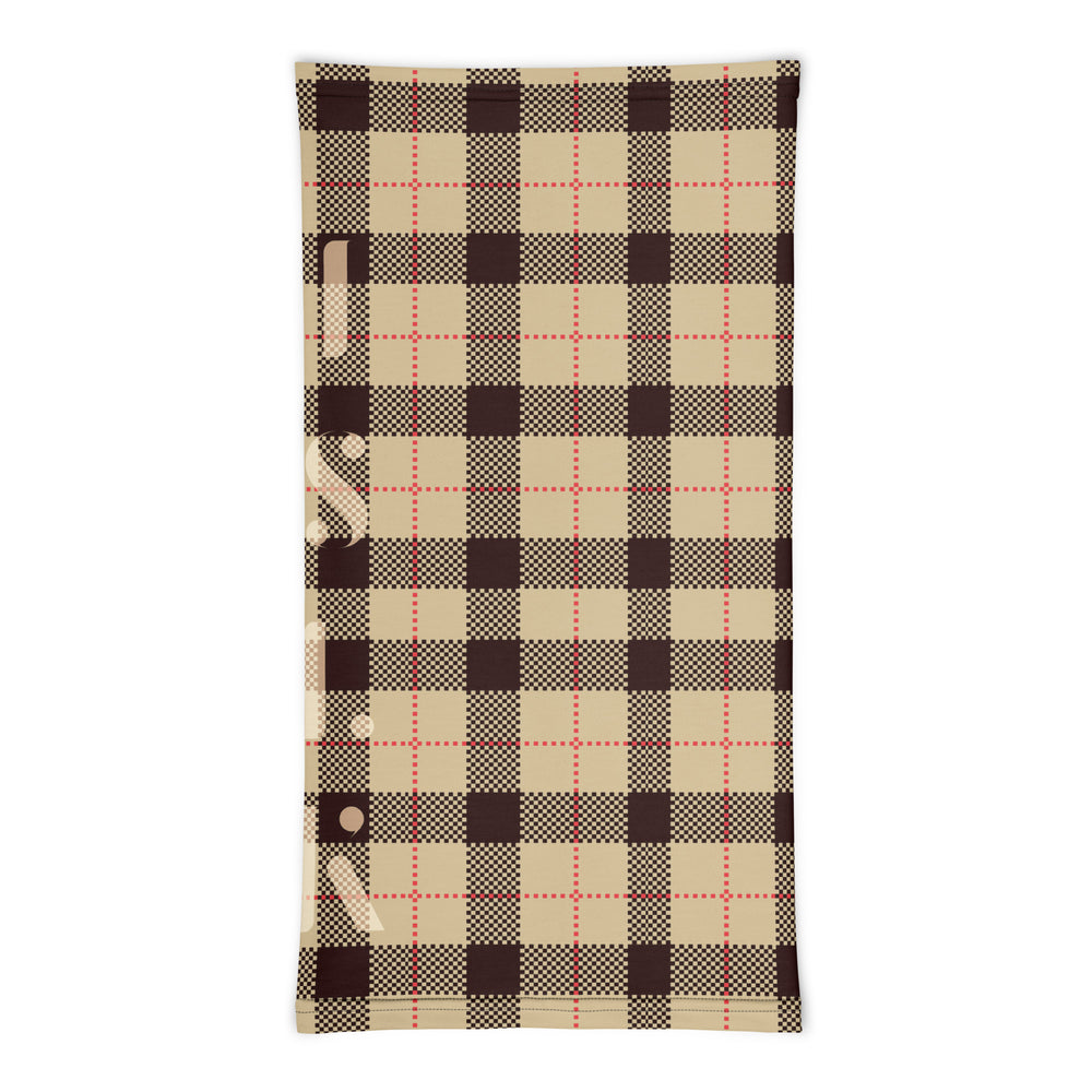 Neck Gaiter (Checker) - ISLK