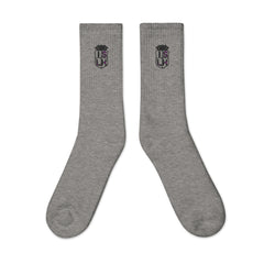 Sock'em Stitched Black Crest - ISLK