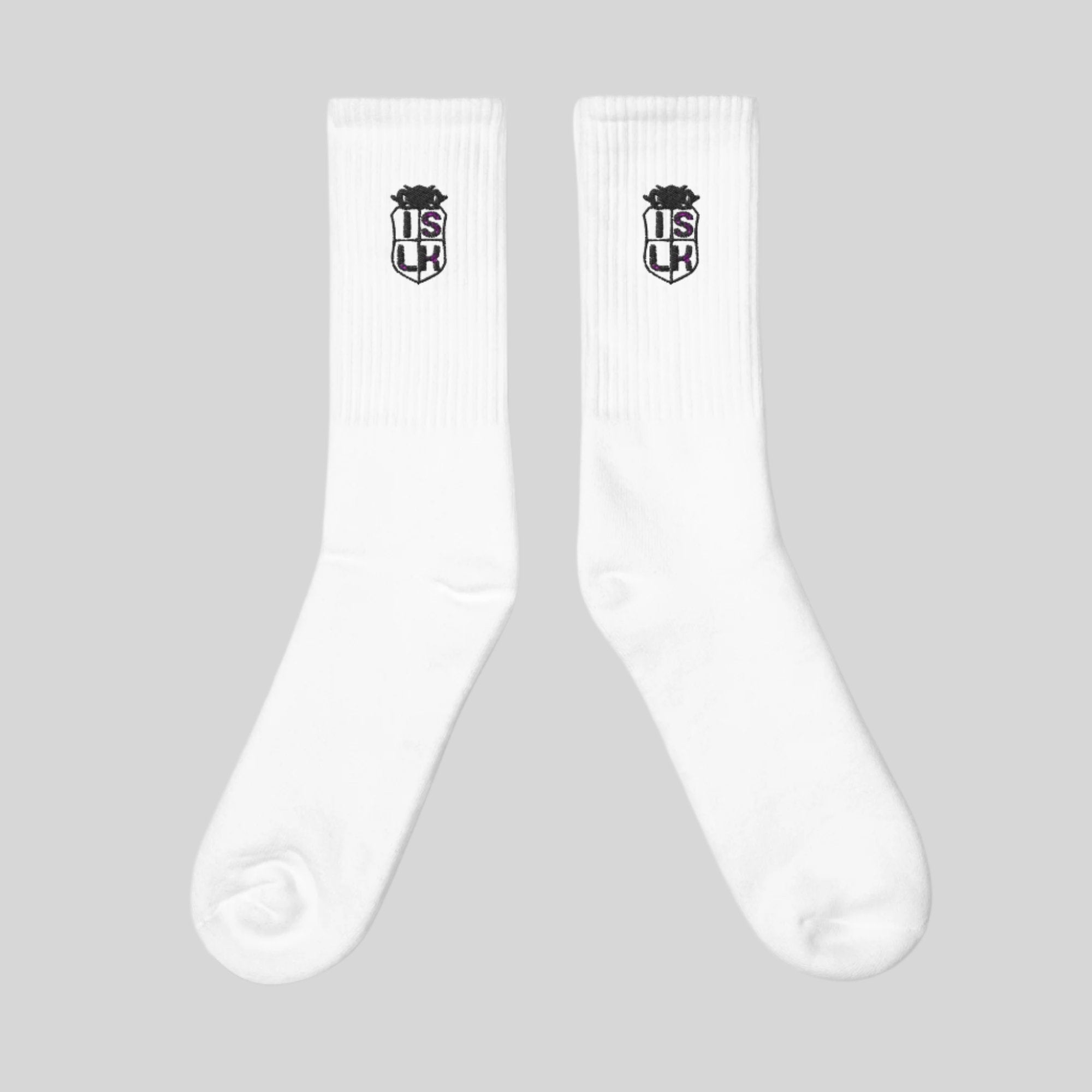 Sock'em Stitched Black Crest - ISLK