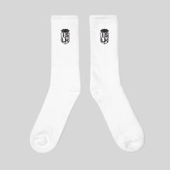 Sock'em Stitched Black Crest - ISLK