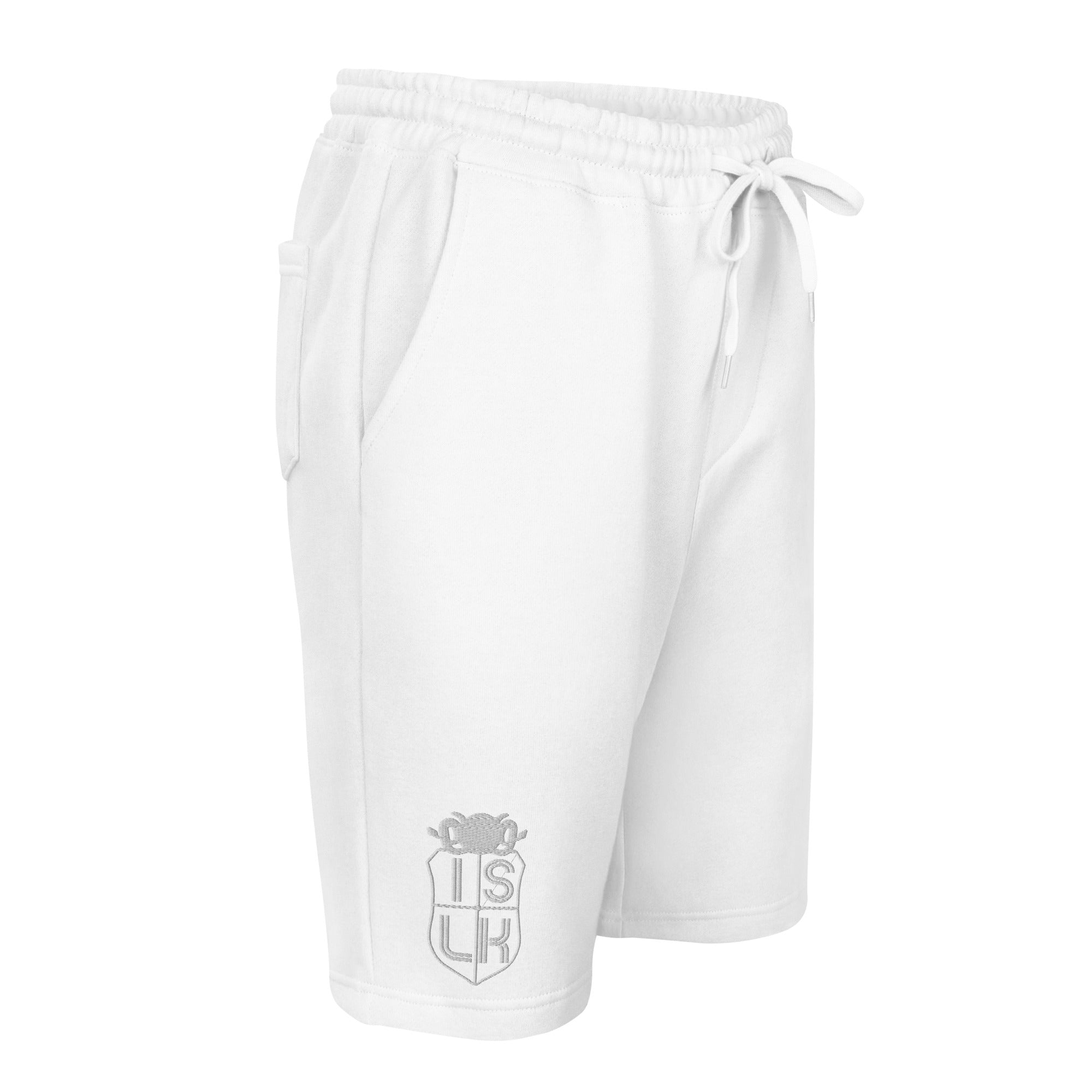 Shorty Stitched White Crest - ISLK