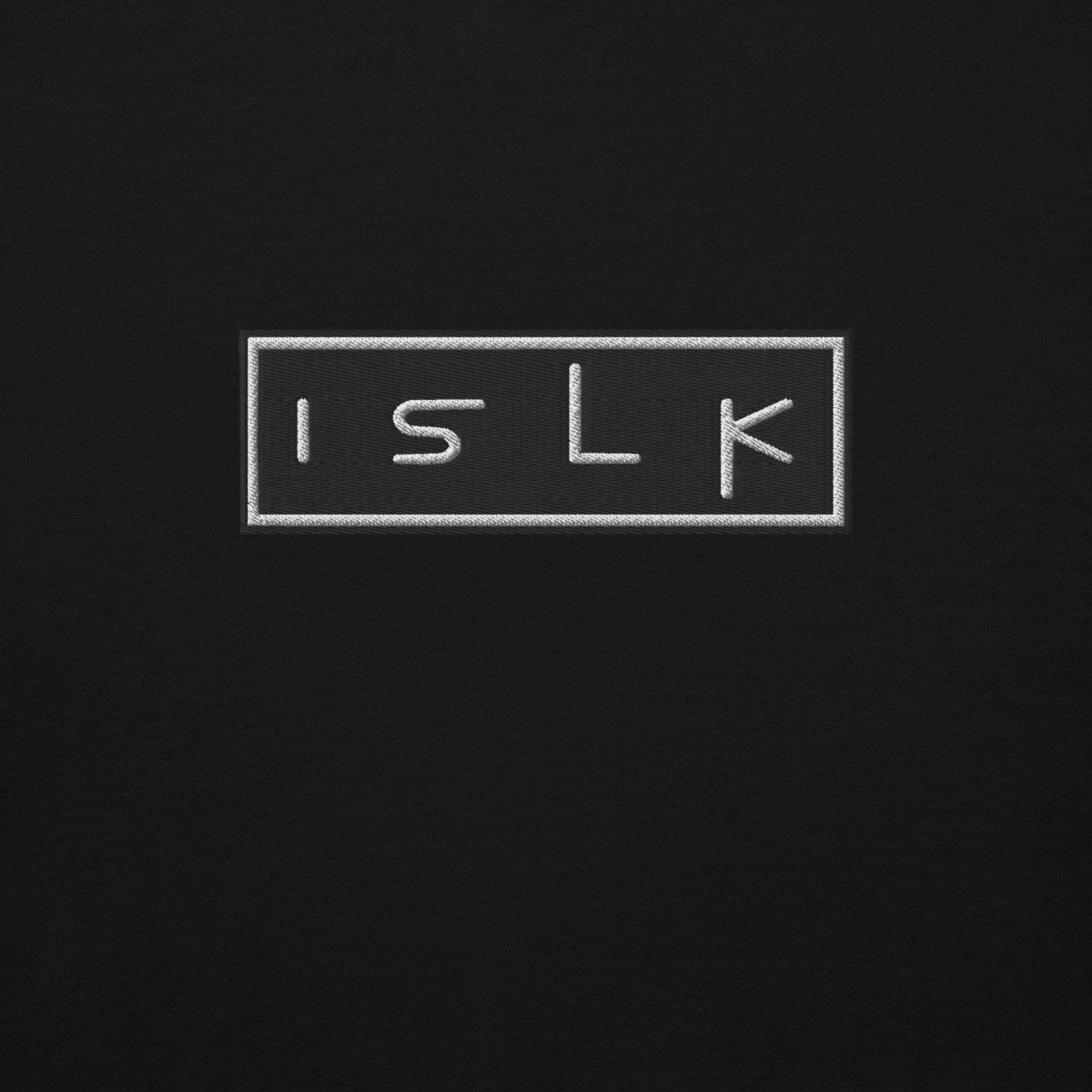 Brand Box Embroidery (BLK) - ISLK