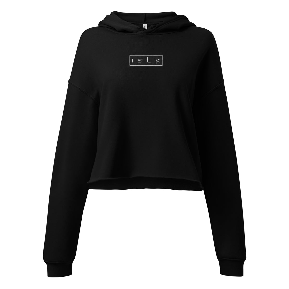 ISLK Brand Box Crop Hoodie - ISLK