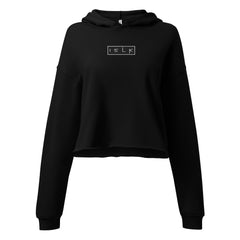 ISLK Brand Box Crop Hoodie - ISLK