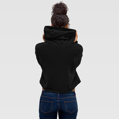 ISLK Brand Box Crop Hoodie - ISLK
