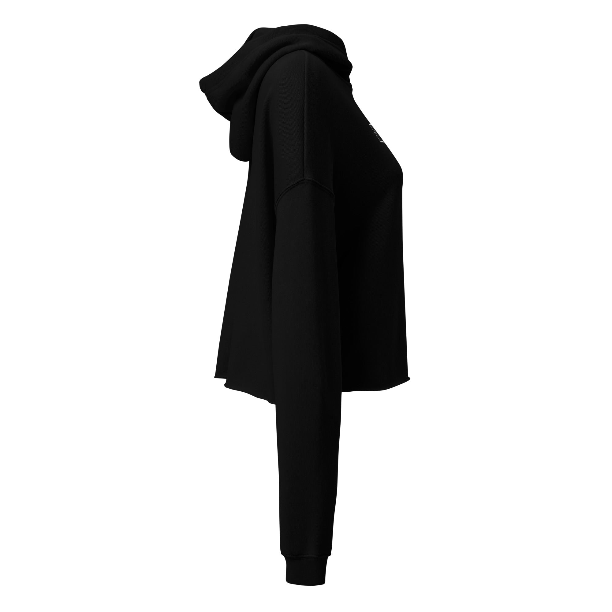ISLK Brand Box Crop Hoodie - ISLK