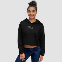 ISLK Brand Box Crop Hoodie - ISLK